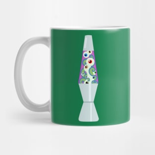 Eyeball Lava Lamp Mug